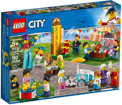 LEGO Set-People Pack - Fun Fair-Town / City / Recreation-60234-1-Creative Brick Builders